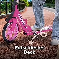 Arebos Cityroller Kickscooter 200mm — Bild 8