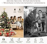 Pure Living Künstlicher Weihnachtsbaum 120 cm — Bild 6