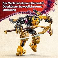 LEGO NINJAGO Arins Spinjitzumech 71839 — Bild 3