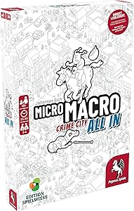 MicroMacro: Crime City 3 – All In Test & Bewertung