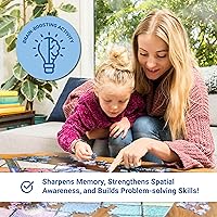 Ravensburger Kinderpuzzle Tiere rund um die Welt 300 Teile XXL — Bild 4