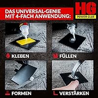HG Power Glue Schweißnaht aus der Flasche 5g+10g — Bild 5