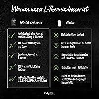 EXVital L-Theanin 400 mg, 180 Kapseln — Bild 5