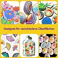 Pamaker Acrylic-Markers 24er Set — Bild 4