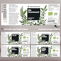 natural elements Bio Brennnessel Extrakt 10:1 – 180 Kapseln — Bild 5