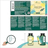 Vegavero Cholin Kapseln 90 Stück — Bild 2