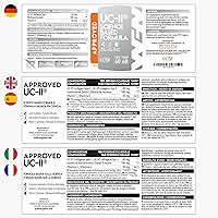 WFN Approved UC-II Kollagen Typ 2 60 Kapseln — Bild 9