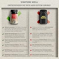 NatureWell Vitamin B Komplex Forte 180 Tabletten — Bild 3