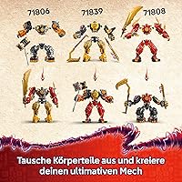 LEGO NINJAGO Arins Spinjitzumech 71839 — Bild 4