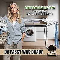 BigDean Wäscheständer XXL 20m — Bild 5