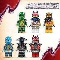 LEGO NINJAGO Chaosdrache Donnerzahn 71832 — Bild 6