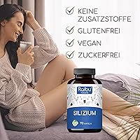 Raibu Silizium Kapseln 500mg (90 Stück) — Bild 2