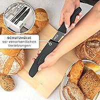 Axer Brotmesser Wellenschliff 33 cm — Bild 3
