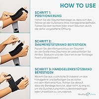 Health Press Daumenbandage GS3105 — Bild 7