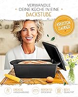 KRUSTENZAUBER Gusseisen Brotbackform 28 cm — Bild 2