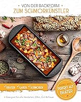 KRUSTENZAUBER Gusseisen Brotbackform 28 cm — Bild 5