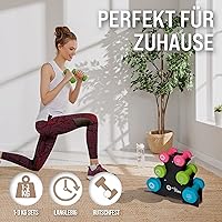 Apollo Kurzhantel-Set 1–3 kg — Bild 7