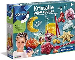 Clementoni Galileo Lab Kristalle selbst züchten Test & Bewertung