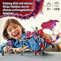 LEGO NINJAGO Chaosdrache Donnerzahn 71832 — Bild 3