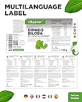 Vit4ever Ginkgo Biloba 6000 mg 365 Tabletten — Bild 6