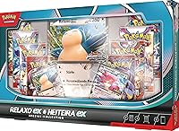 Pokémon TCG Spezial-Kollektion Relaxo-ex & Heiteira-ex — Bild 3