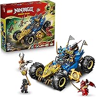 LEGO NINJAGO Jays Transformationsflitzer 71856 — Bild 1