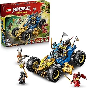 LEGO NINJAGO Jays Transformationsflitzer 71856 Test & Bewertung