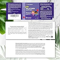 Horbaach Melatonin Gummies Kinder 0,5 mg 60 Stück — Bild 4