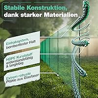 Smabix Steckzaun 25m x 90cm — Bild 6