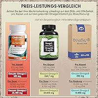 ProFuel Omega-3 Vegan Forte 60 Kapseln — Bild 3