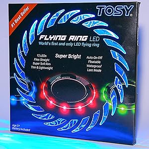 TOSY Flying Ring 12 LEDs Test & Bewertung