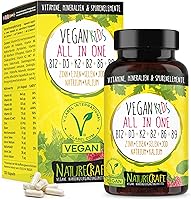 NatureCraft Vegan Kids All-in-One 120 Kapseln — Bild 2