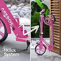 Arebos Cityroller Kickscooter 200mm — Bild 6