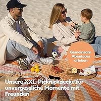 NAYA Studios Picknickdecke 200x200 cm — Bild 2