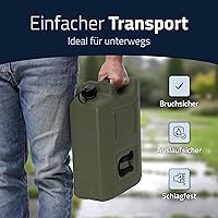 hünersdorff 802010 Kraftstoff-Kanister Profi 20L — Bild 7