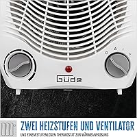Güde GH 2000 Heizlüfter — Bild 3
