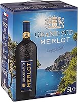 Grand Sud Merlot Bag-in-Box 5 L — Bild 1