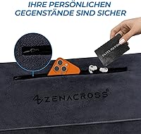 ZENACROSS Fitness Handtuch Mikrofaser 120x50 cm — Bild 3