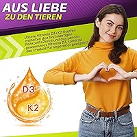 Vita2You Vitamin D3 + K2 Tropfen 10ml — Bild 4
