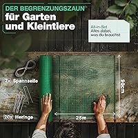 Smabix Steckzaun 25m x 90cm — Bild 2