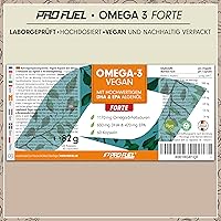 ProFuel Omega-3 Vegan Forte 60 Kapseln — Bild 6