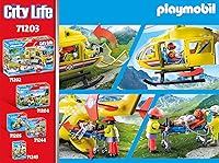 PLAYMOBIL City Life Rettungshelikopter 71203 — Bild 2