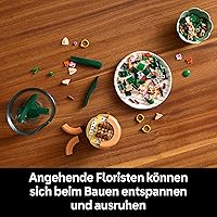 LEGO Botanicals Mini-Orchidee 10343 — Bild 3
