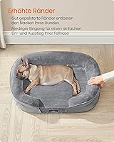 Feandrea PGW281G01 Hundebett M (76 x 51 x 18 cm) — Bild 5