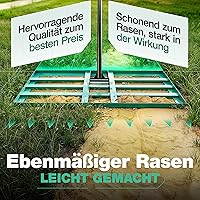 Smabix Rasenrakel SMX-RR-01 75x35 cm — Bild 3