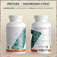 ProFuel Magnesiumcitrat Kapseln 240x 375 mg — Bild 6