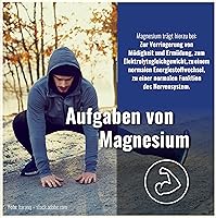 CDF Sports & Health Solutions Magnesium Bisglycinat 400 mg (300 Kapseln) — Bild 3