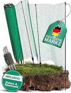 Smabix Steckzaun 25m x 90cm Test & Bewertung