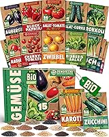 ZenGreens Bio Gemüsesamen Set (15 Sorten) — Bild 1