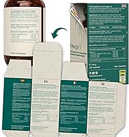 Nature Basics Omega-3 Algenöl (120 Kapseln) — Bild 4